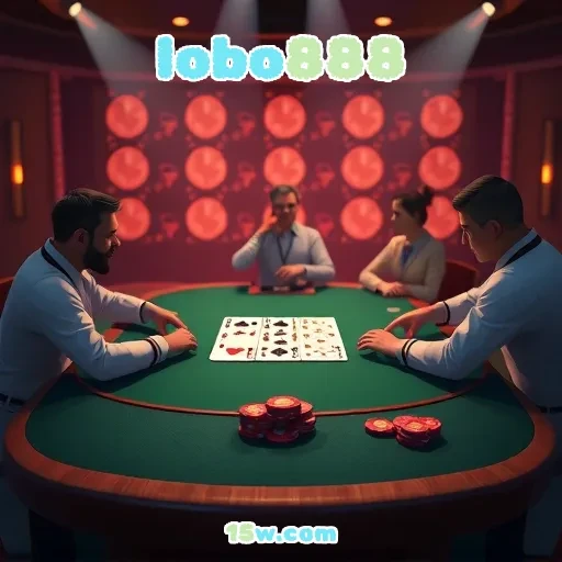 lobo888 Jogos de Cartas