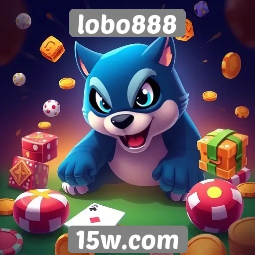 Opções de jogos disponíveis no lobo888