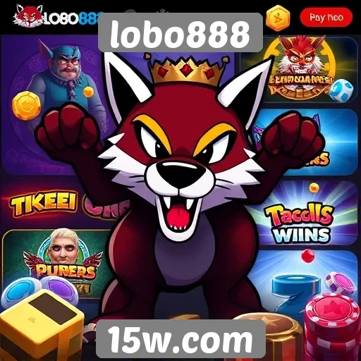 Lobo888 oferece diversas opções de jogos online