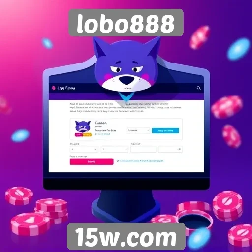 Avaliação de segurança do site Lobo888