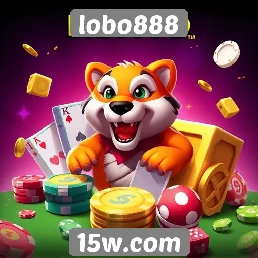 Principais jogos disponíveis na plataforma lobo888