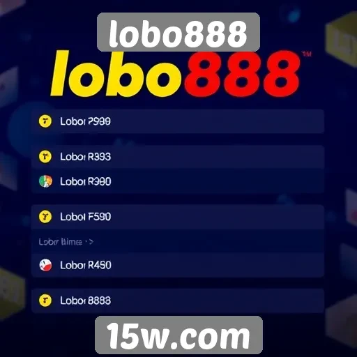 Métodos de pagamento suportados pelo lobo888