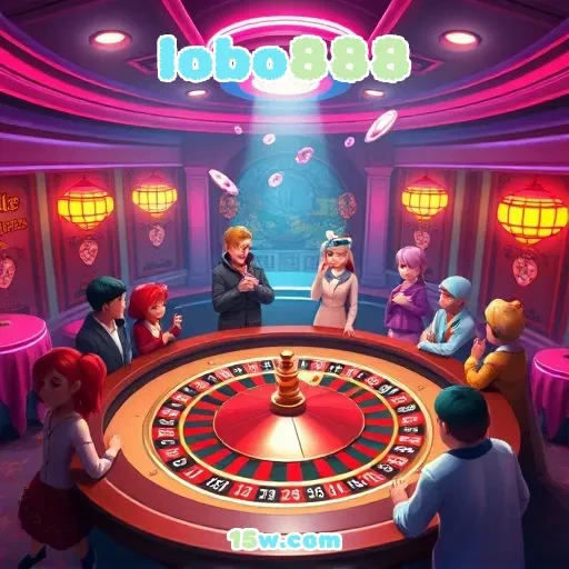 lobo888 Jogos de Mesa