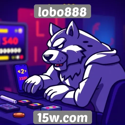 experiência do usuário no site lobo888 é avaliada