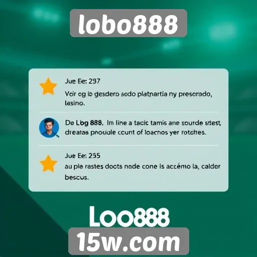 Avaliações de usuários sobre o Lobo888 em 2025
