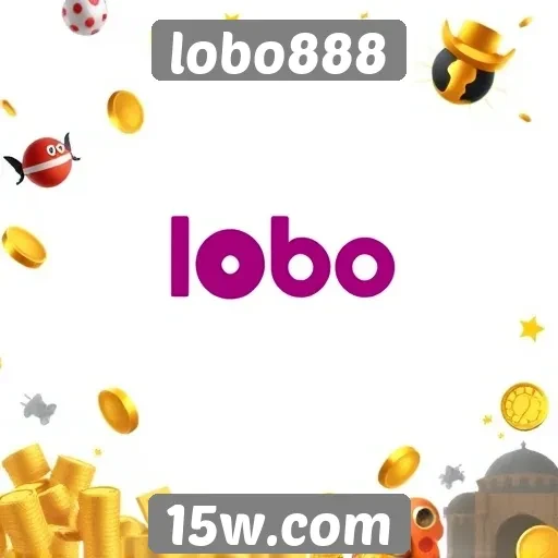 Variedade de jogos disponíveis na plataforma lobo888